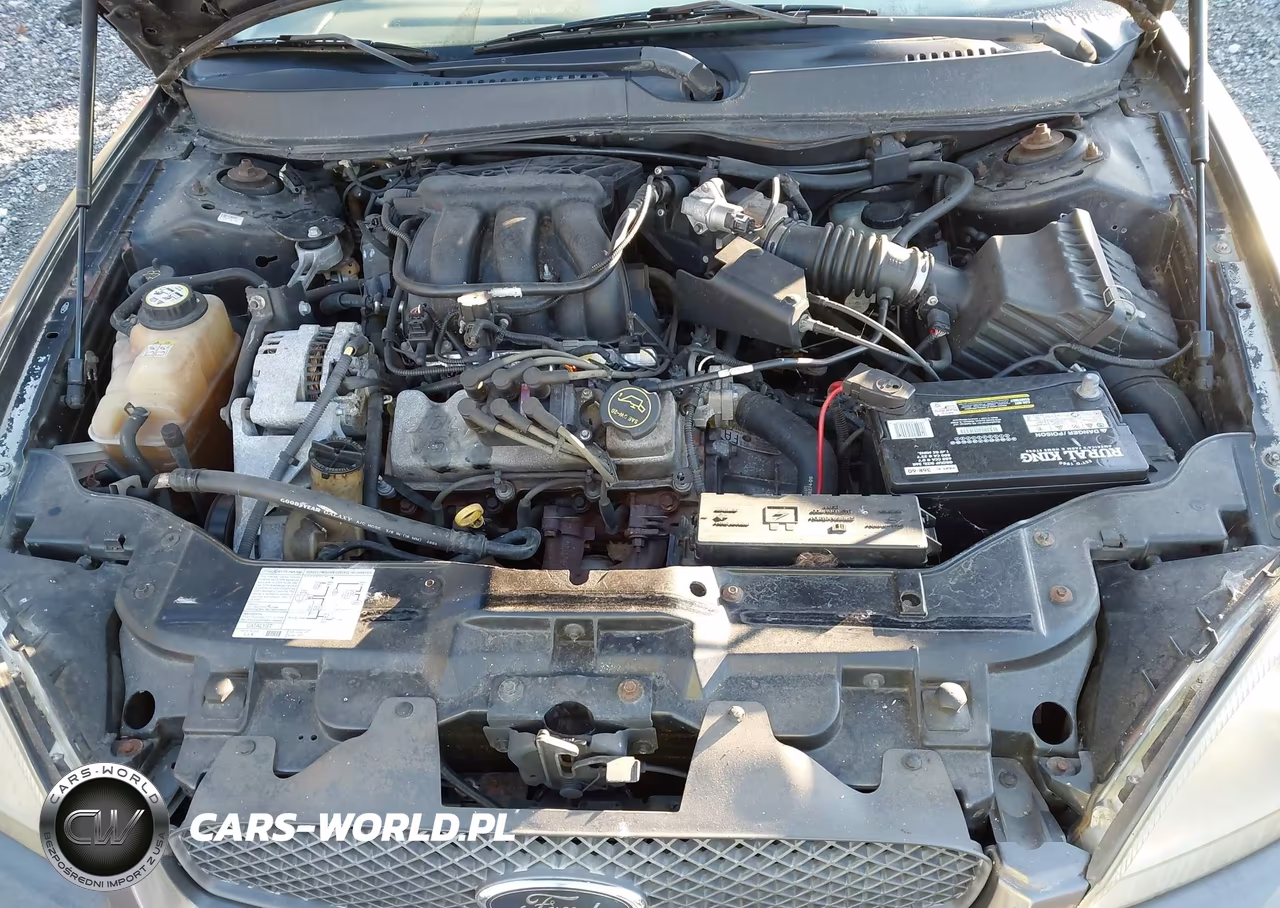 2004 Ford Taurus Lx VIN:1FAFP52254G144647 - 10