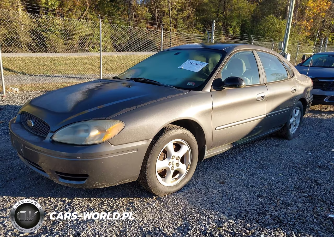 2004 Ford Taurus Lx VIN:1FAFP52254G144647 - 2
