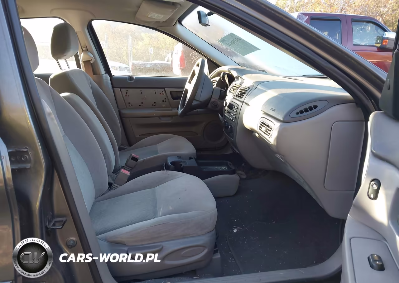 2004 Ford Taurus Lx VIN:1FAFP52254G144647 - 5