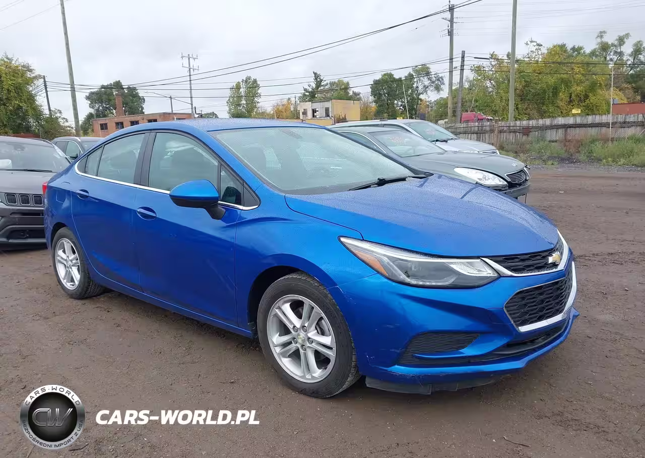 2017 Chevrolet Cruze Lt Auto