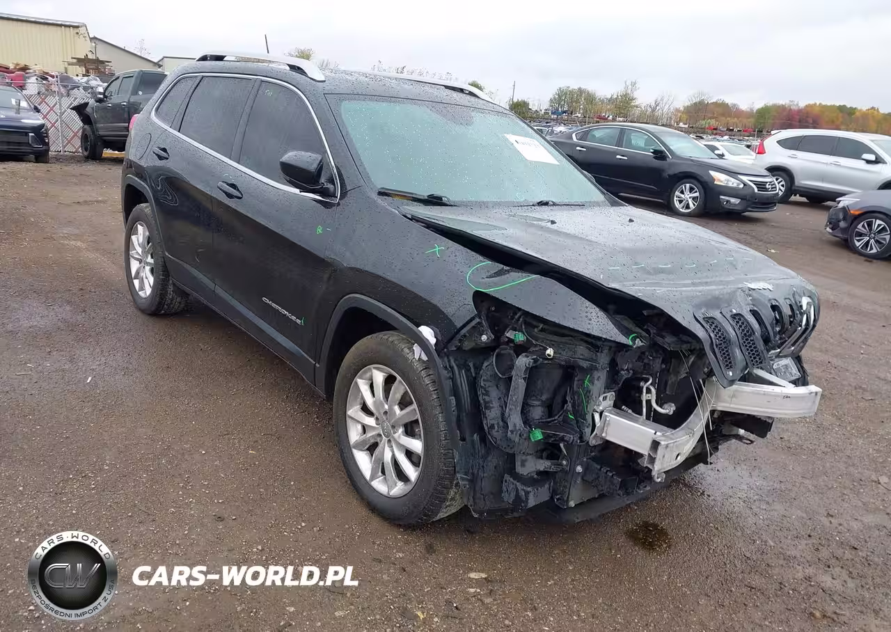 2015 Jeep Cherokee Limited