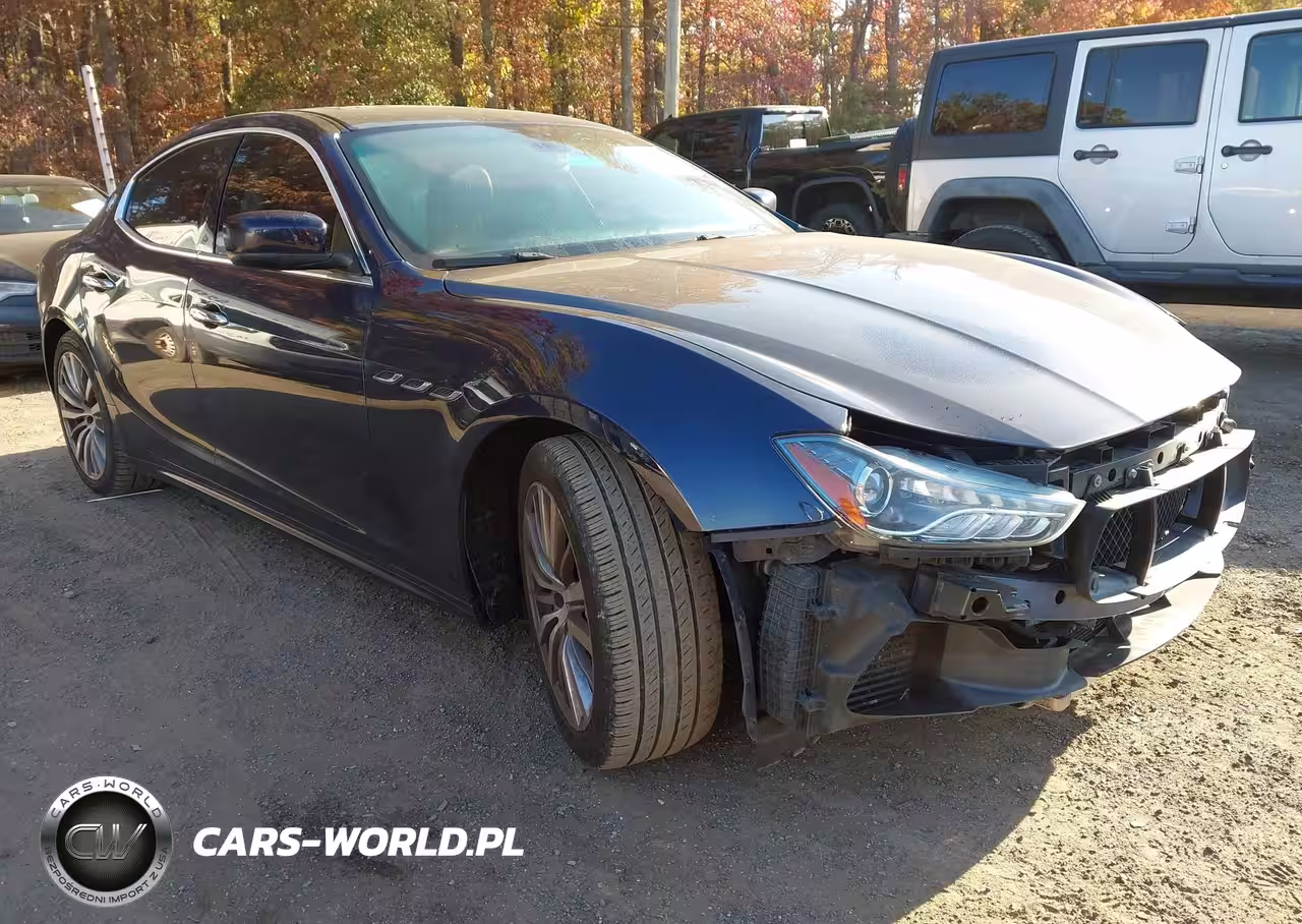 2015 Maserati Ghibli S Q4