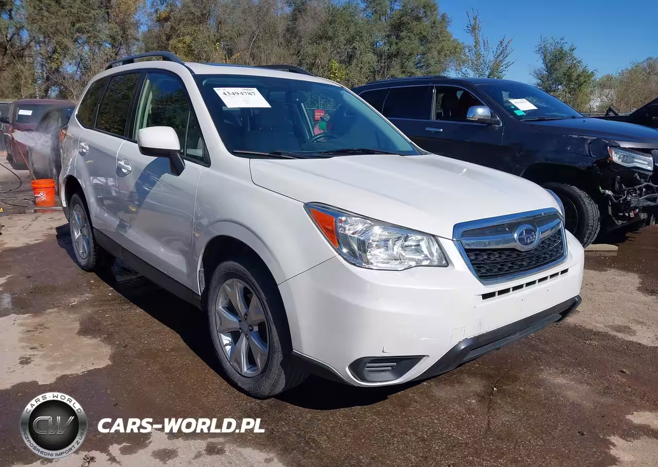 2014 Subaru Forester 2.5I Premium