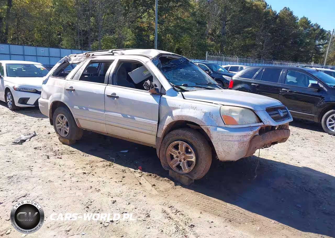 2003 Honda Pilot Ex