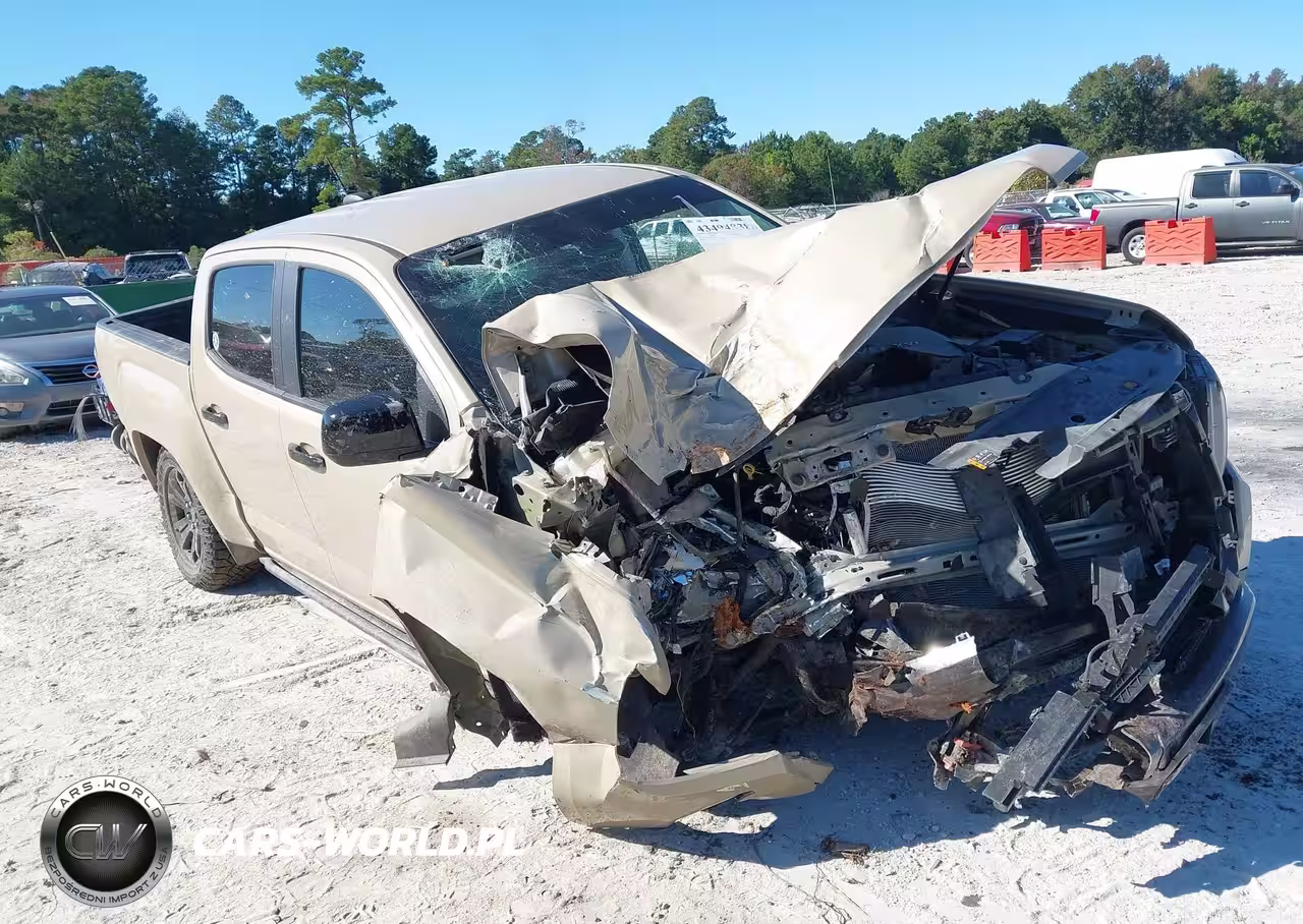 2021 GMC Canyon 4Wd Short Box At4 - Cloth
