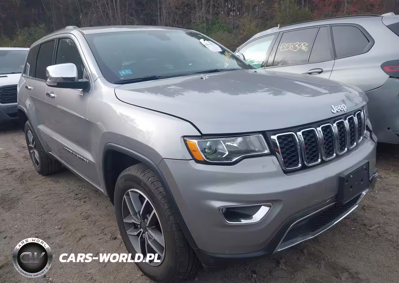 2021 Jeep Grand Cherokee Limited 4X4