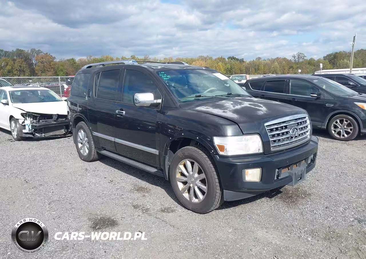 2008 Infiniti Qx56
