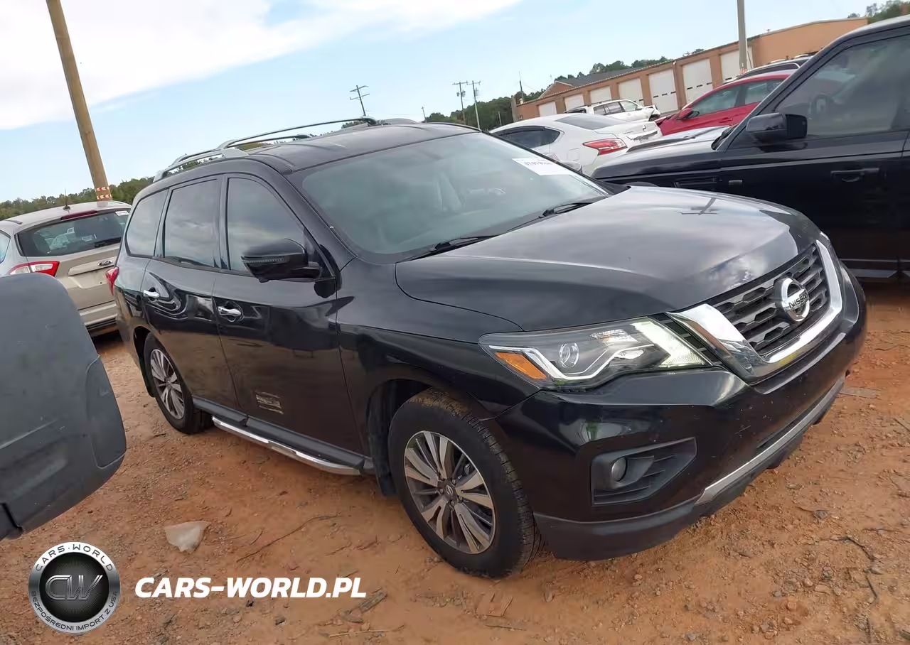 2020 Nissan Pathfinder Sl 2Wd