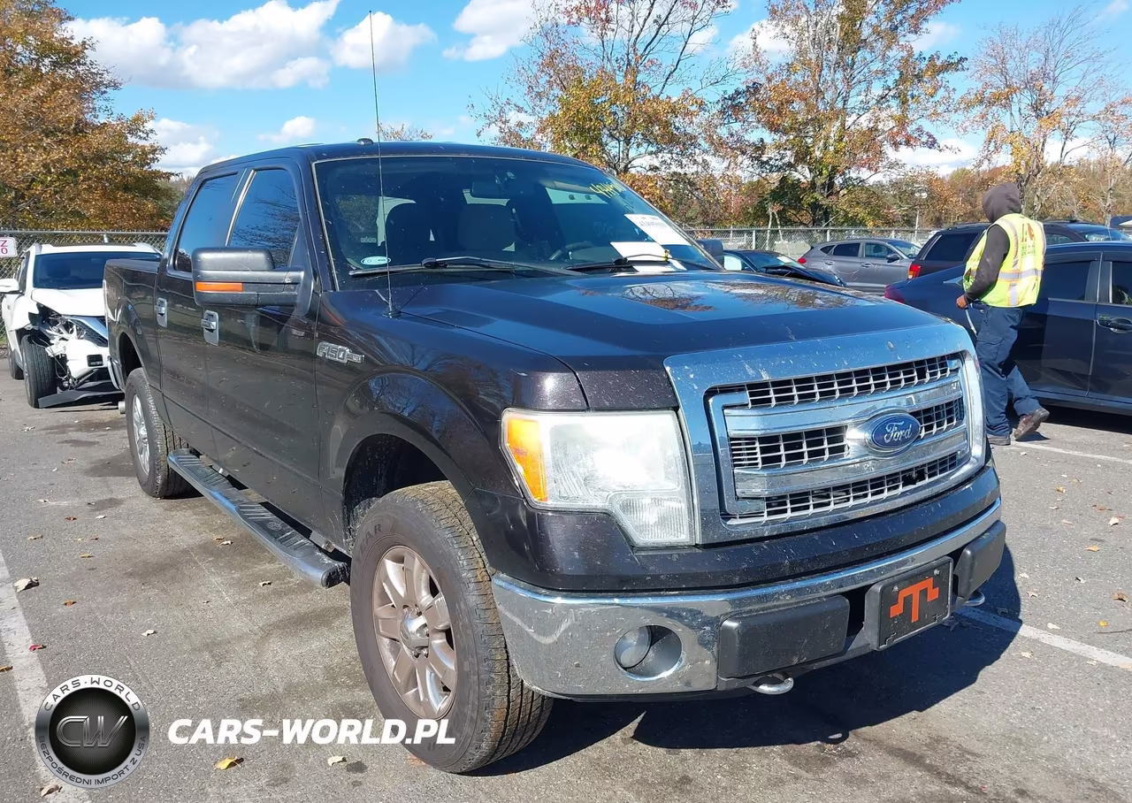 2013 Ford F-150 Xlt – zdjęcie 1 z 16