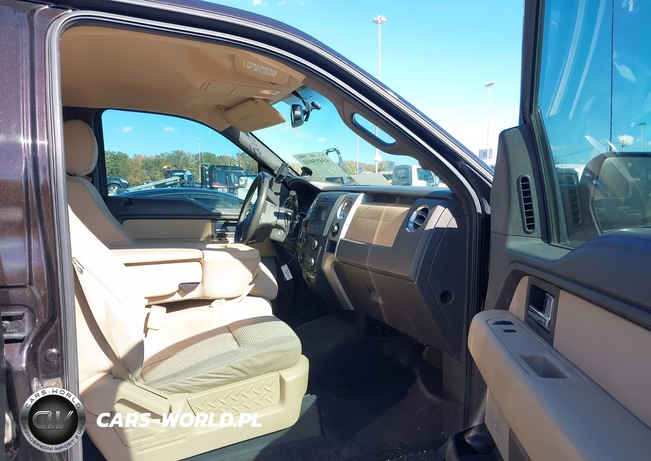 2013 Ford F-150 Xlt VIN:1FTFW1EF8DKE10244 - 5