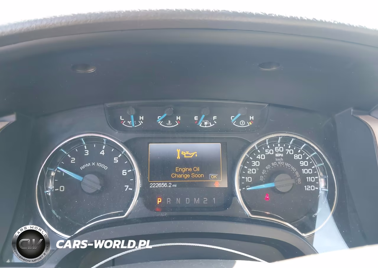 2013 Ford F-150 Xlt VIN:1FTFW1EF8DKE10244 - 7