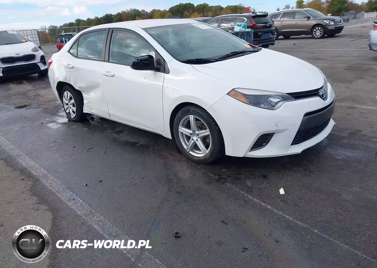 2015 Toyota Corolla Le