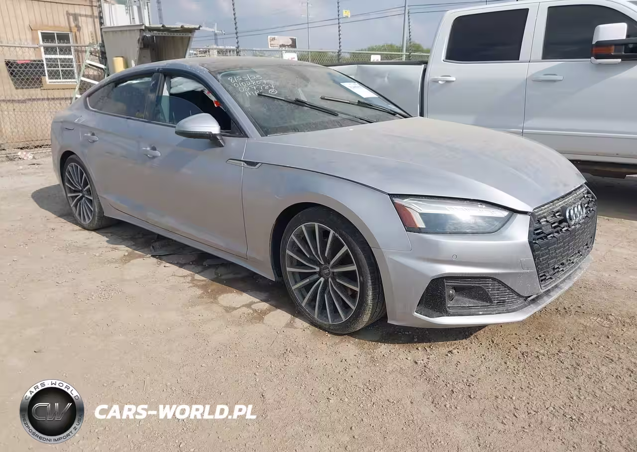 2022 Audi A5 Sportback Premium Plus 40 Tfsi Quattro S Tronic