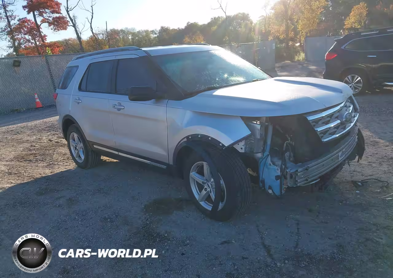 2018 Ford Explorer Xlt