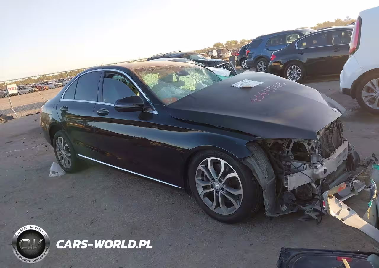 2016 Mercedes-Benz C 300