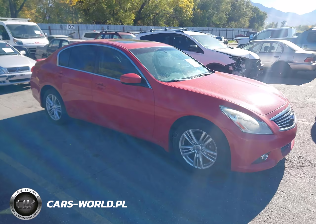 2010 Infiniti G37X – zdjęcie 1 z 11