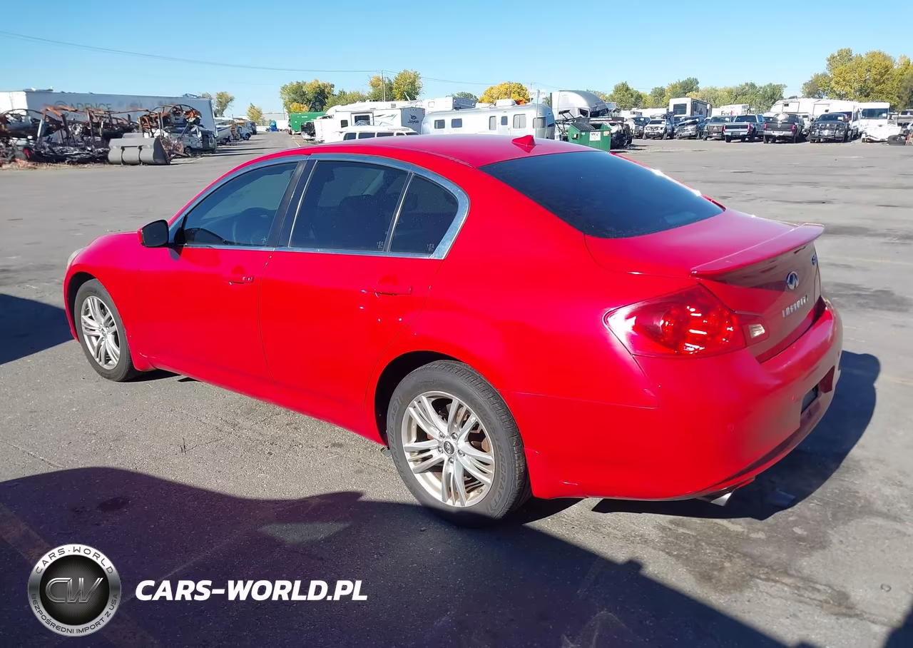 2010 Infiniti G37X VIN:JN1CV6ARXAM458270 - 3