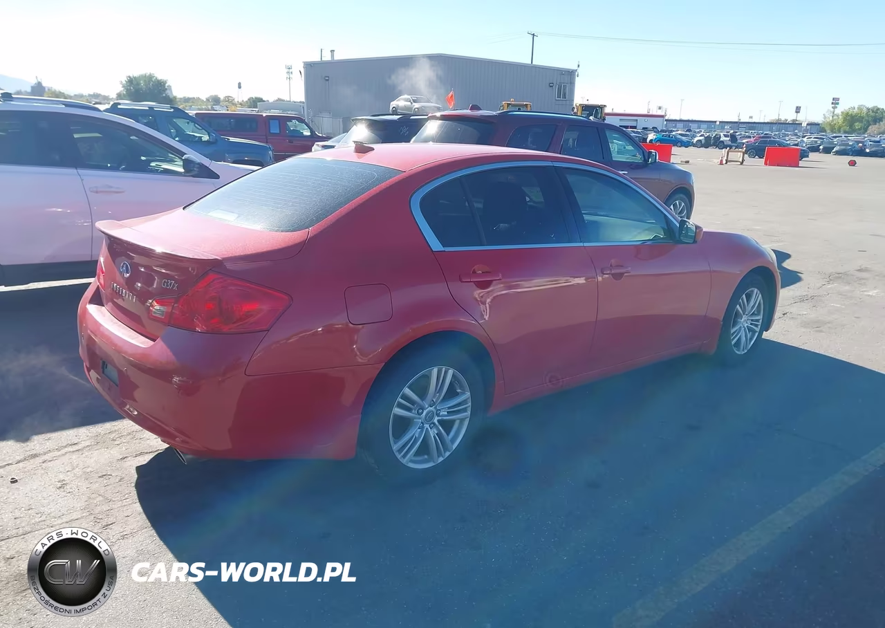 2010 Infiniti G37X VIN:JN1CV6ARXAM458270 - 4