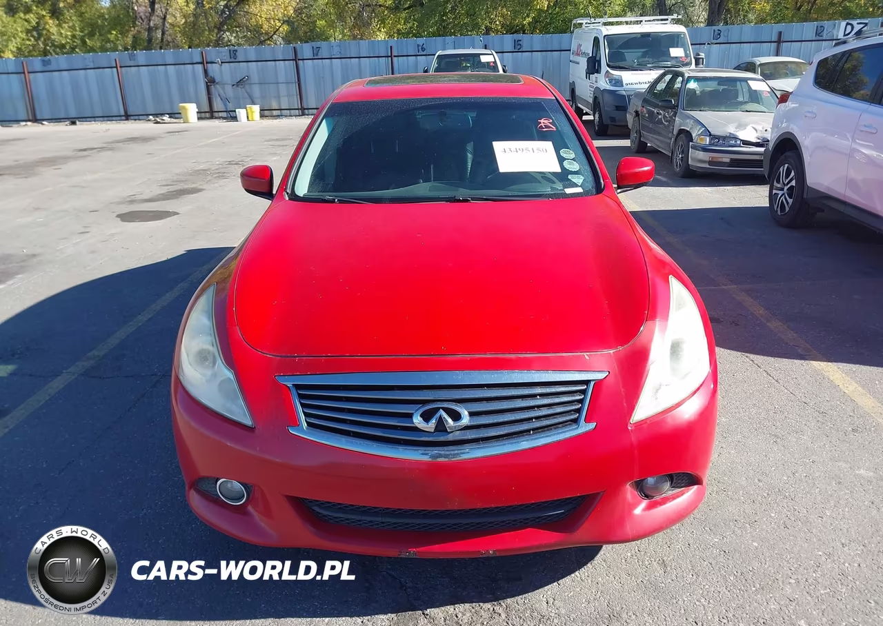 2010 Infiniti G37X VIN:JN1CV6ARXAM458270 - 6