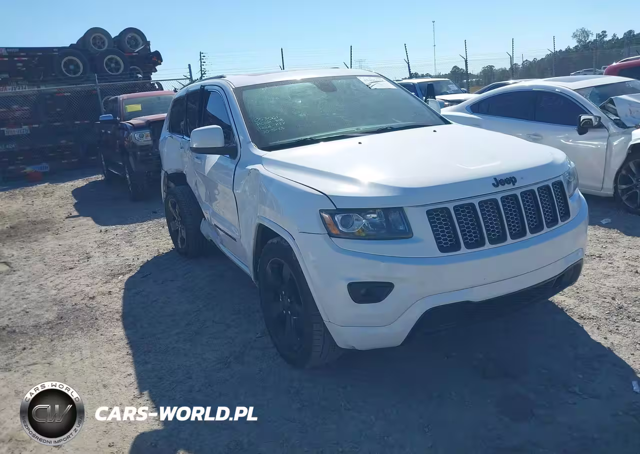 2015 Jeep Grand Cherokee Altitude