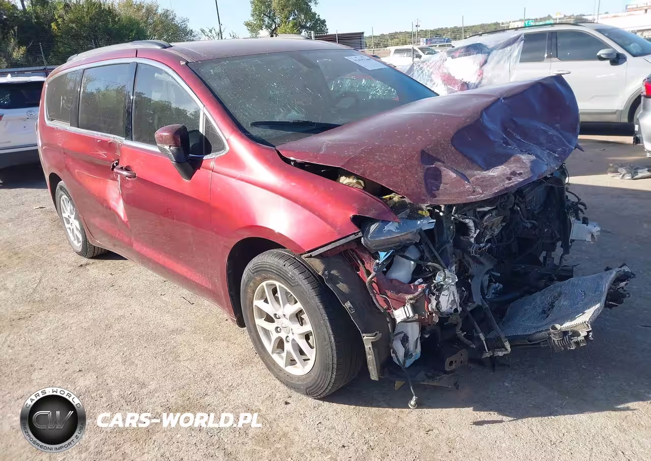 2021 Chrysler Voyager Lxi