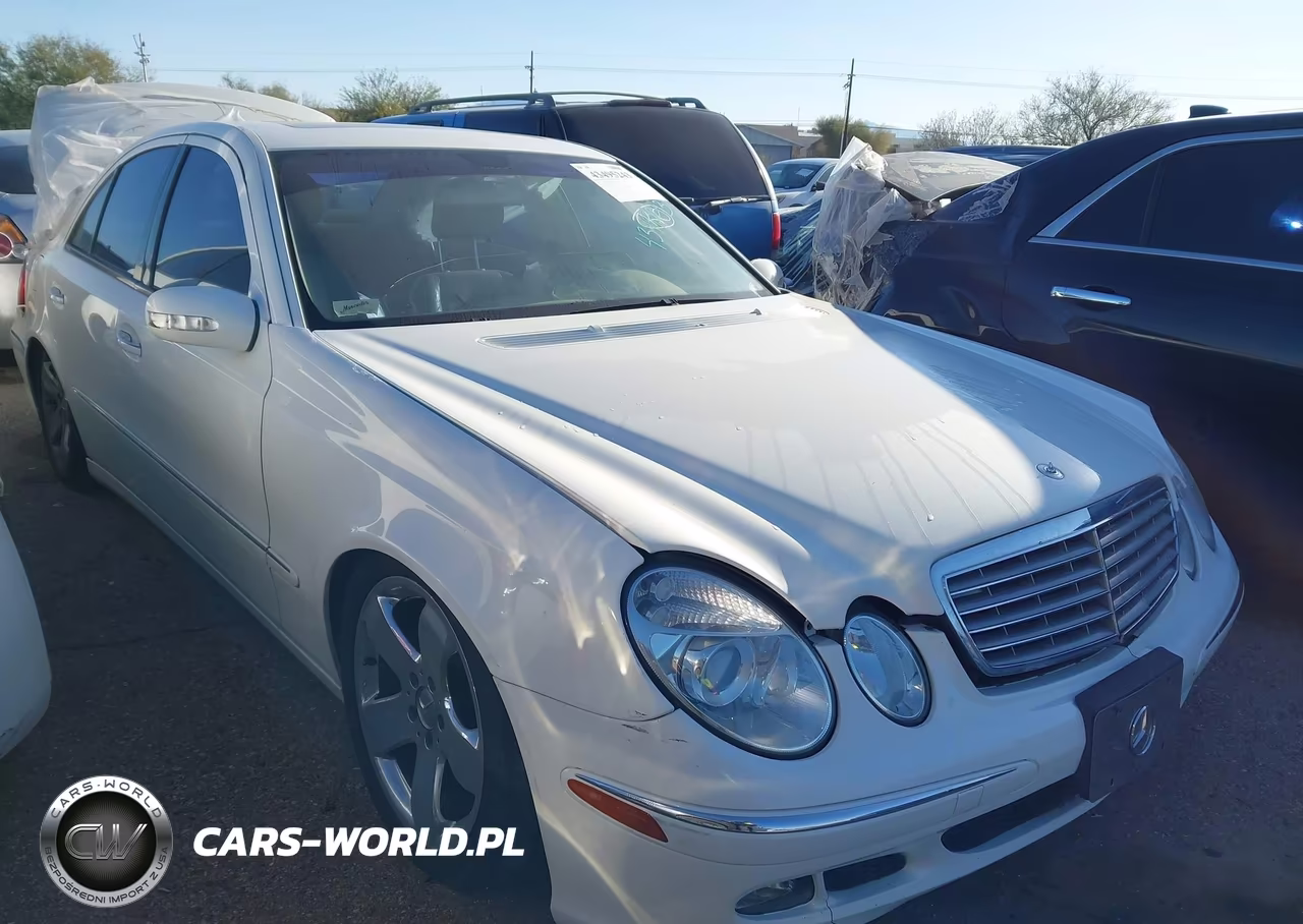 2006 Mercedes-Benz E 500