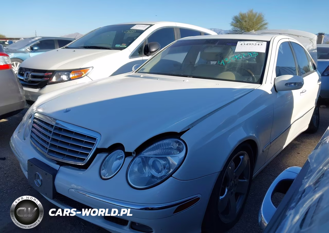 2006 Mercedes-Benz E 500 VIN:WDBUF70J56A907894 - 2