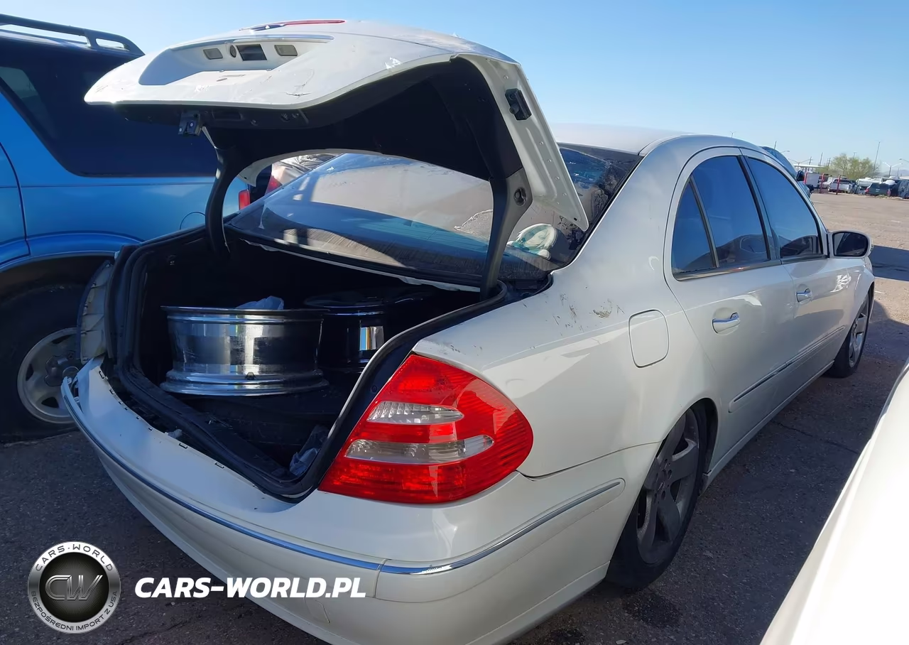 2006 Mercedes-Benz E 500 VIN:WDBUF70J56A907894 - 4