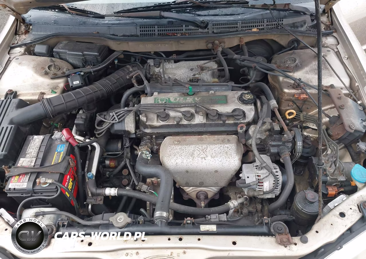 2001 Honda Accord 2.3 Ex VIN:1HGCG66871A034698 - 10