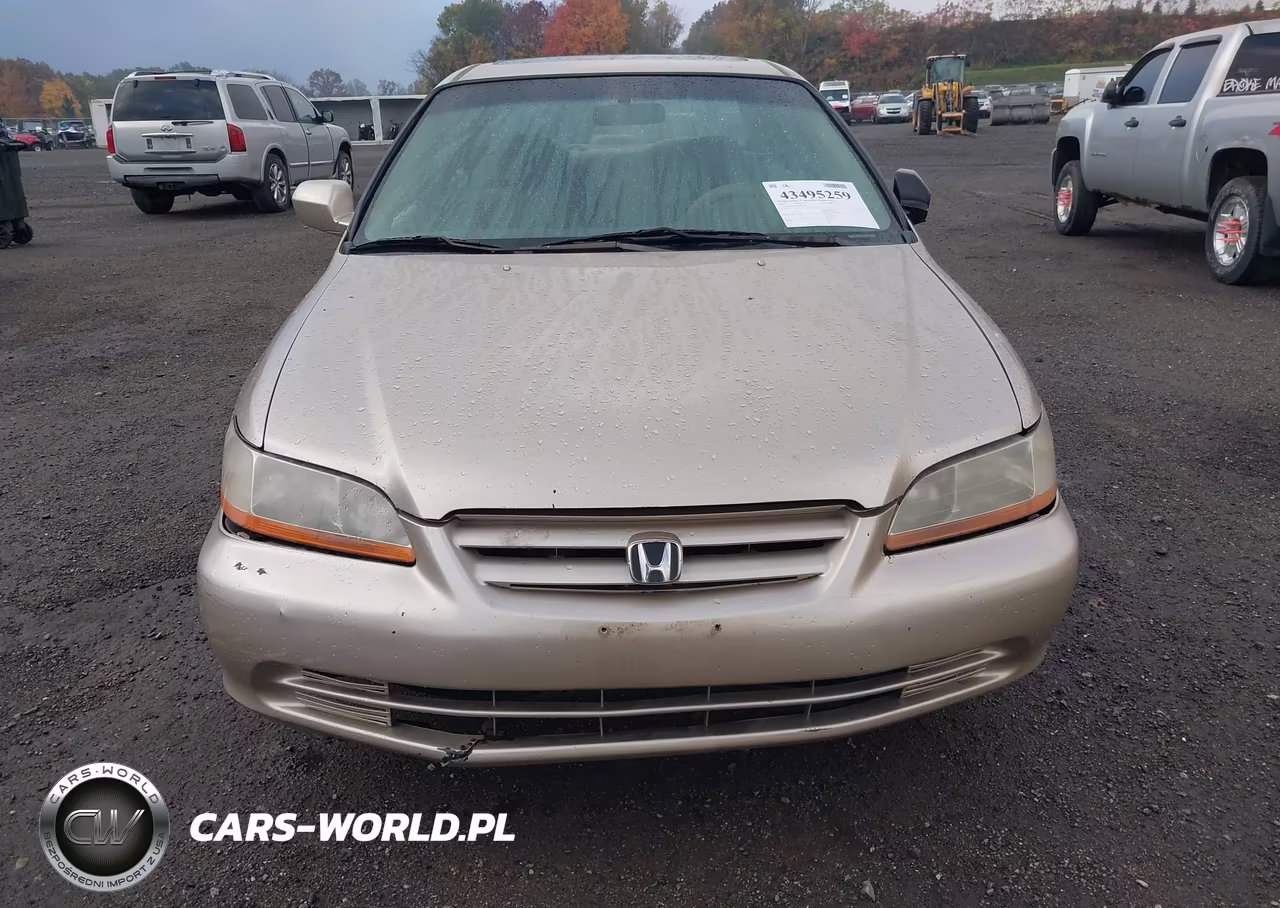 2001 Honda Accord 2.3 Ex VIN:1HGCG66871A034698 - 12