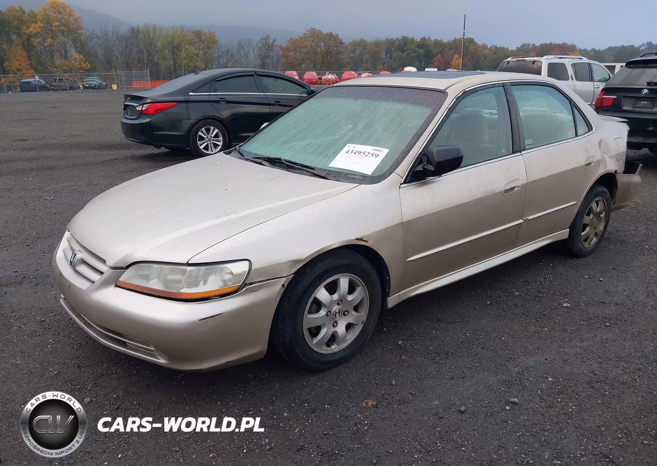 2001 Honda Accord 2.3 Ex VIN:1HGCG66871A034698 - 2