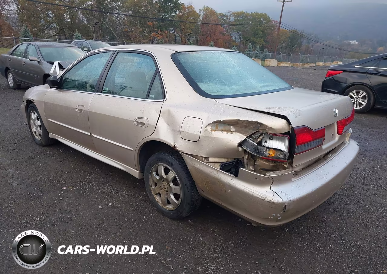 2001 Honda Accord 2.3 Ex VIN:1HGCG66871A034698 - 3