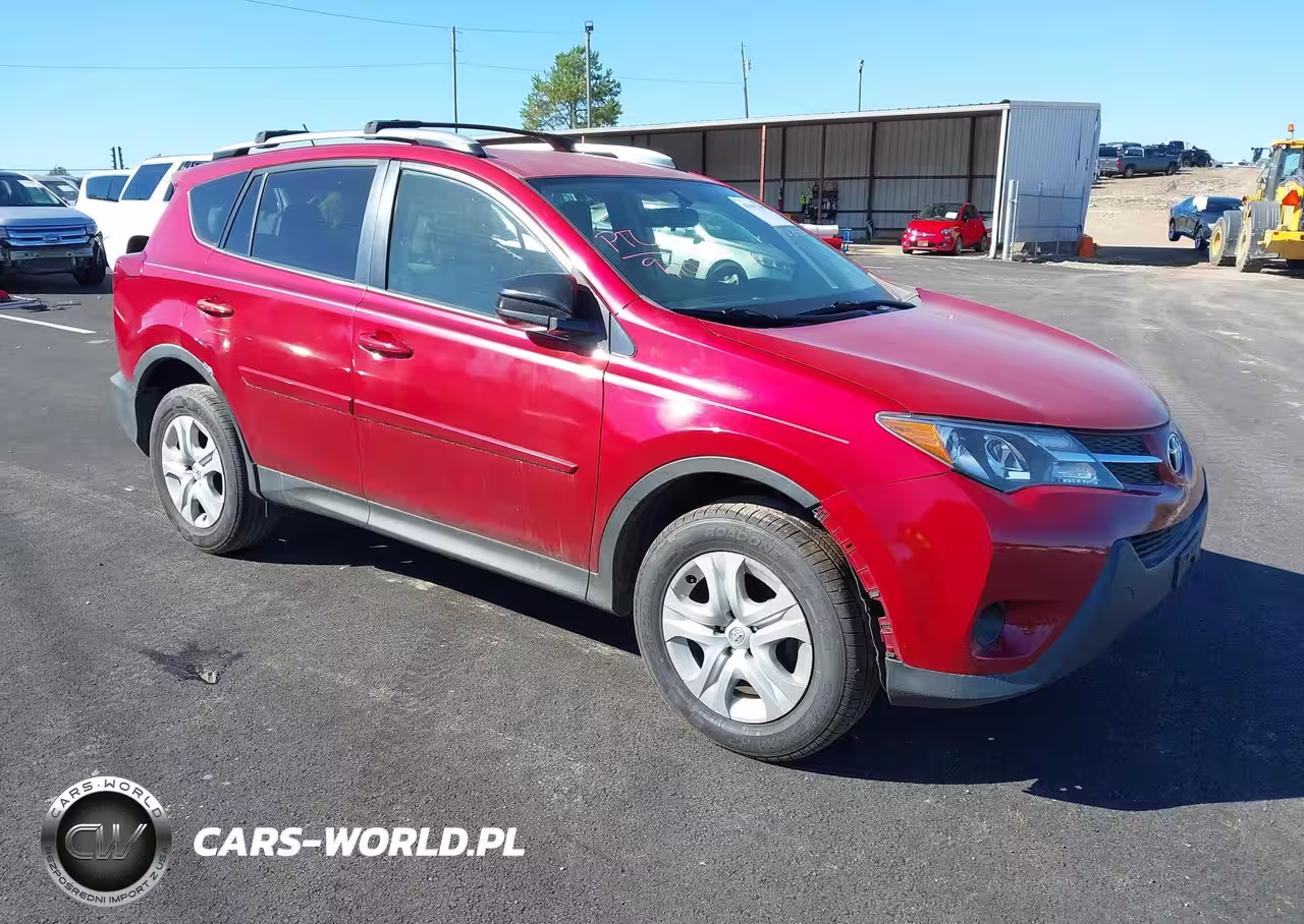 2015 Toyota Rav4 Le