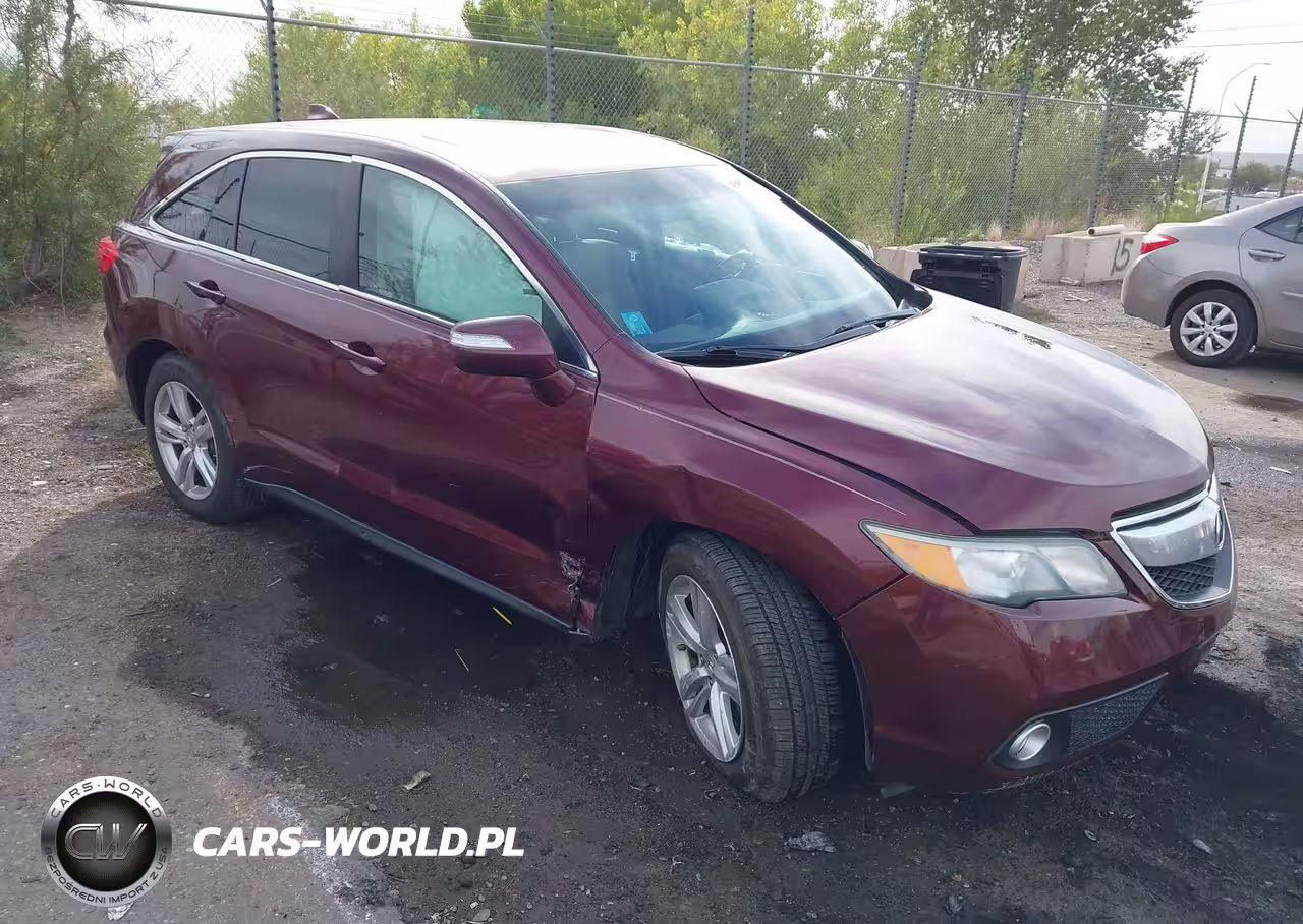 2013 Acura Rdx