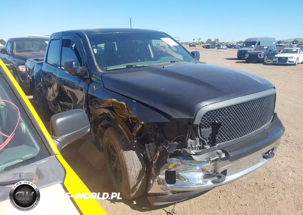 2015 Ram 1500 Outdoorsman