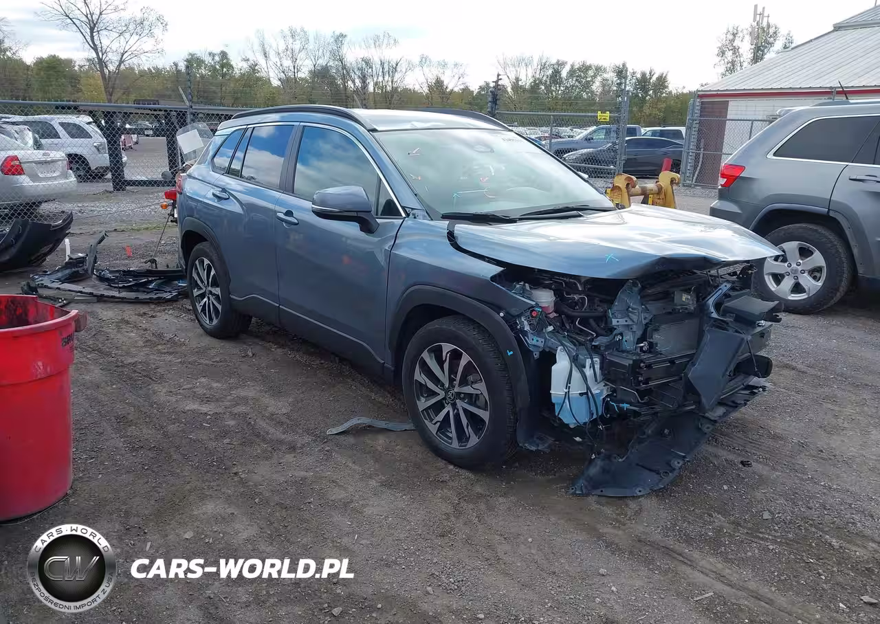 2024 Toyota Corolla Cross Xle
