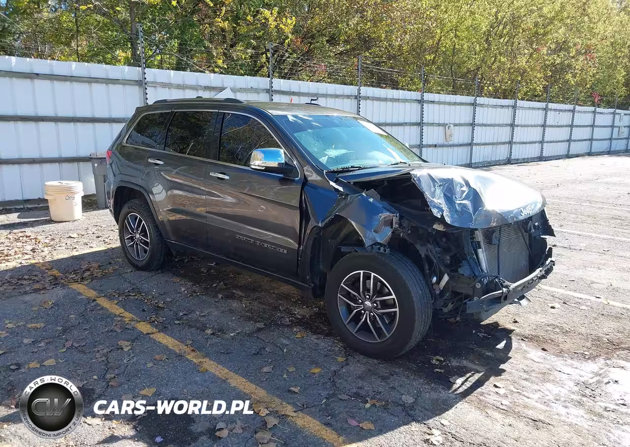 2017 Jeep Grand Cherokee Limited 4X4