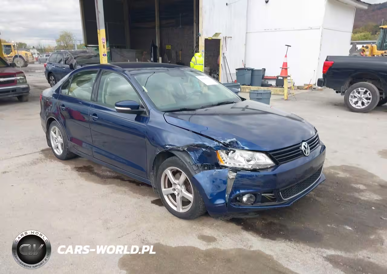 2012 Volkswagen Jetta 2.5L Se