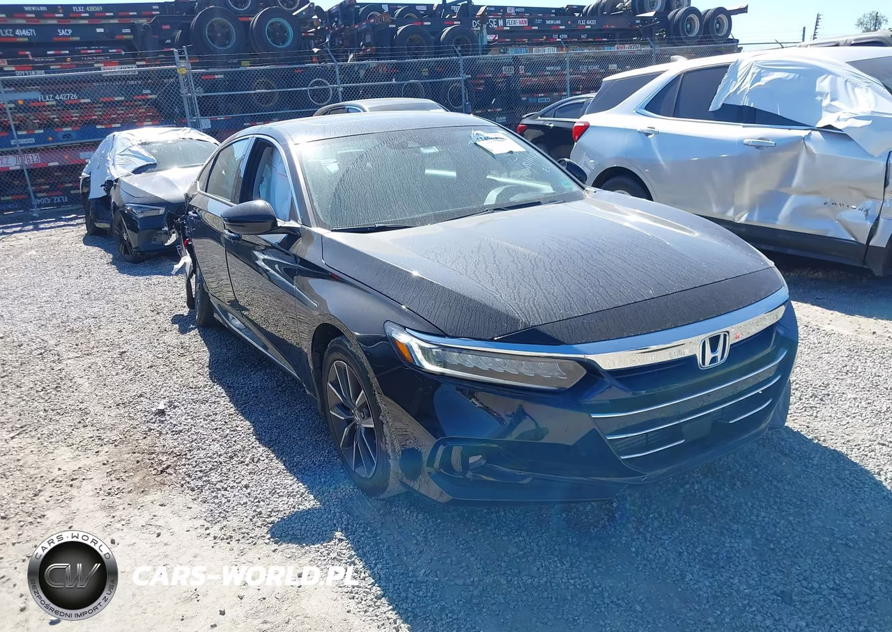 2022 Honda Accord Ex-L – zdjęcie 1 z 16