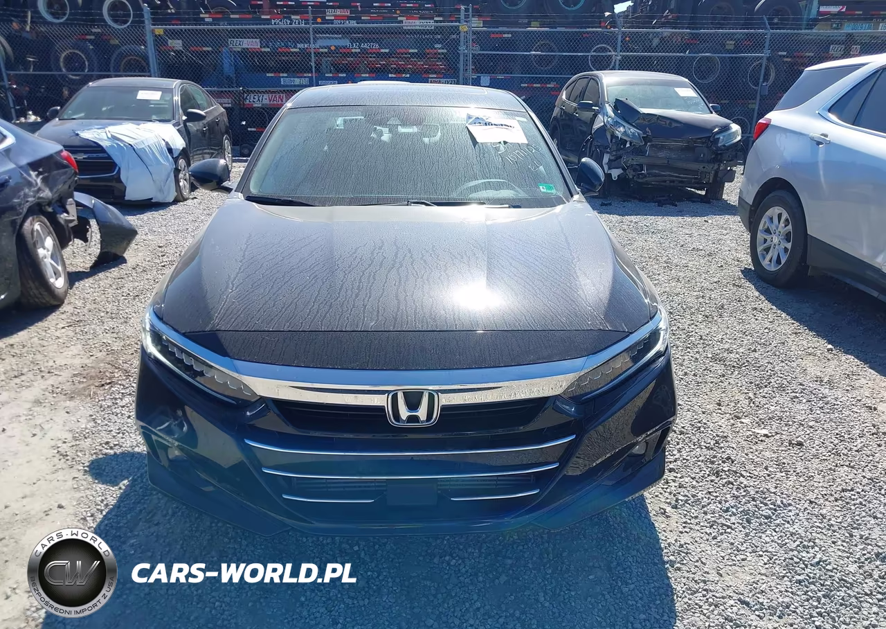2022 Honda Accord Ex-L VIN:1HGCV1F55NA045641 - 12