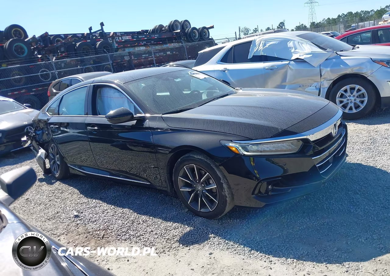 2022 Honda Accord Ex-L VIN:1HGCV1F55NA045641 - 13