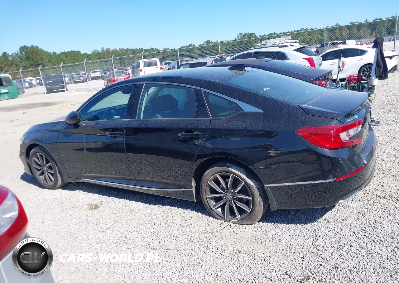 2022 Honda Accord Ex-L VIN:1HGCV1F55NA045641 - 14