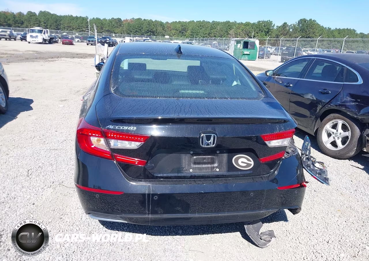 2022 Honda Accord Ex-L VIN:1HGCV1F55NA045641 - 16