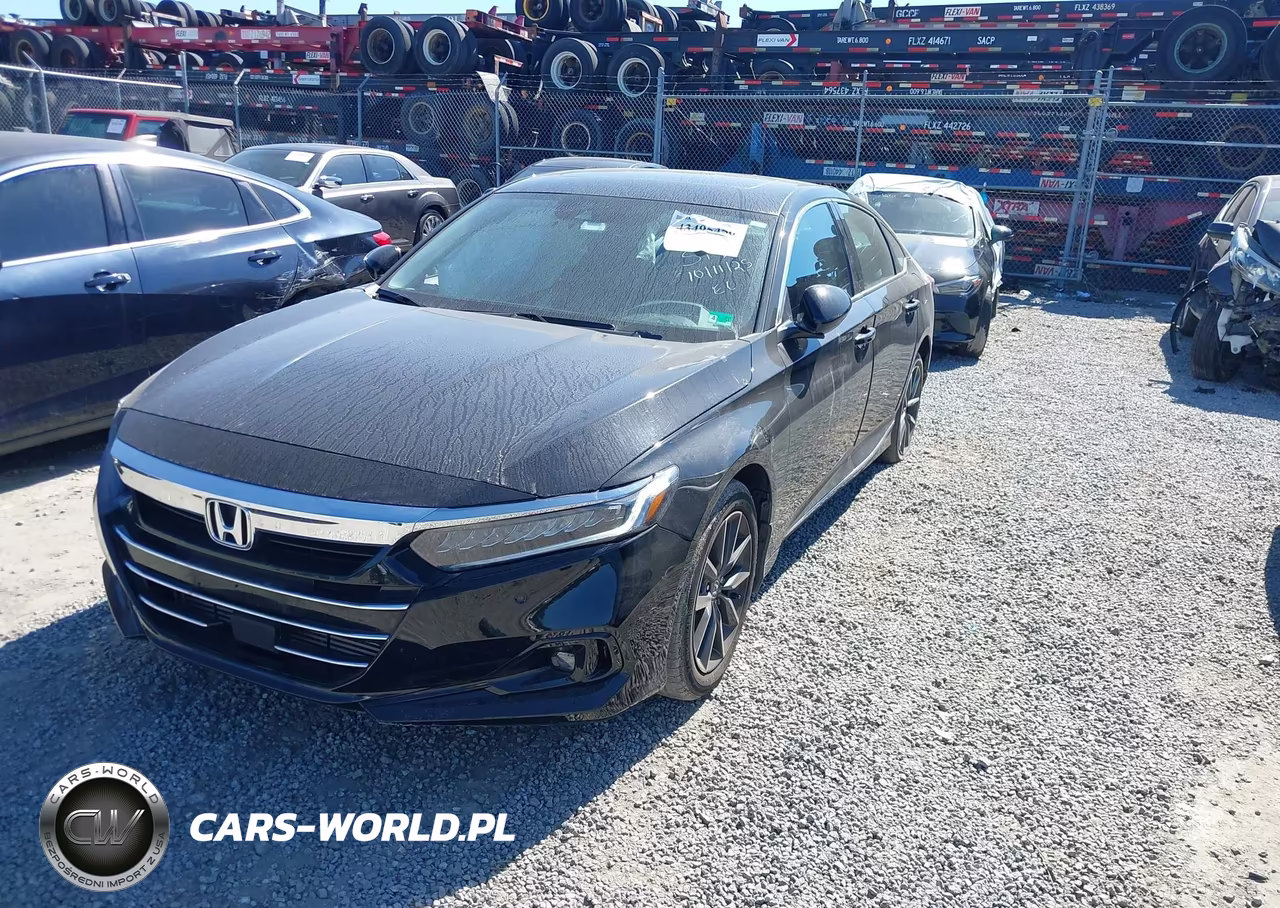2022 Honda Accord Ex-L VIN:1HGCV1F55NA045641 - 2