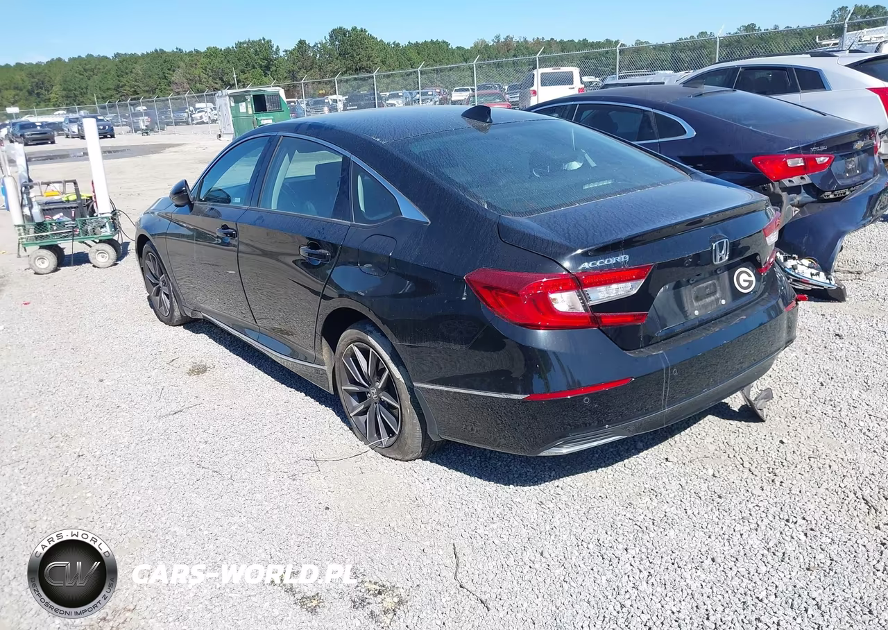 2022 Honda Accord Ex-L VIN:1HGCV1F55NA045641 - 3