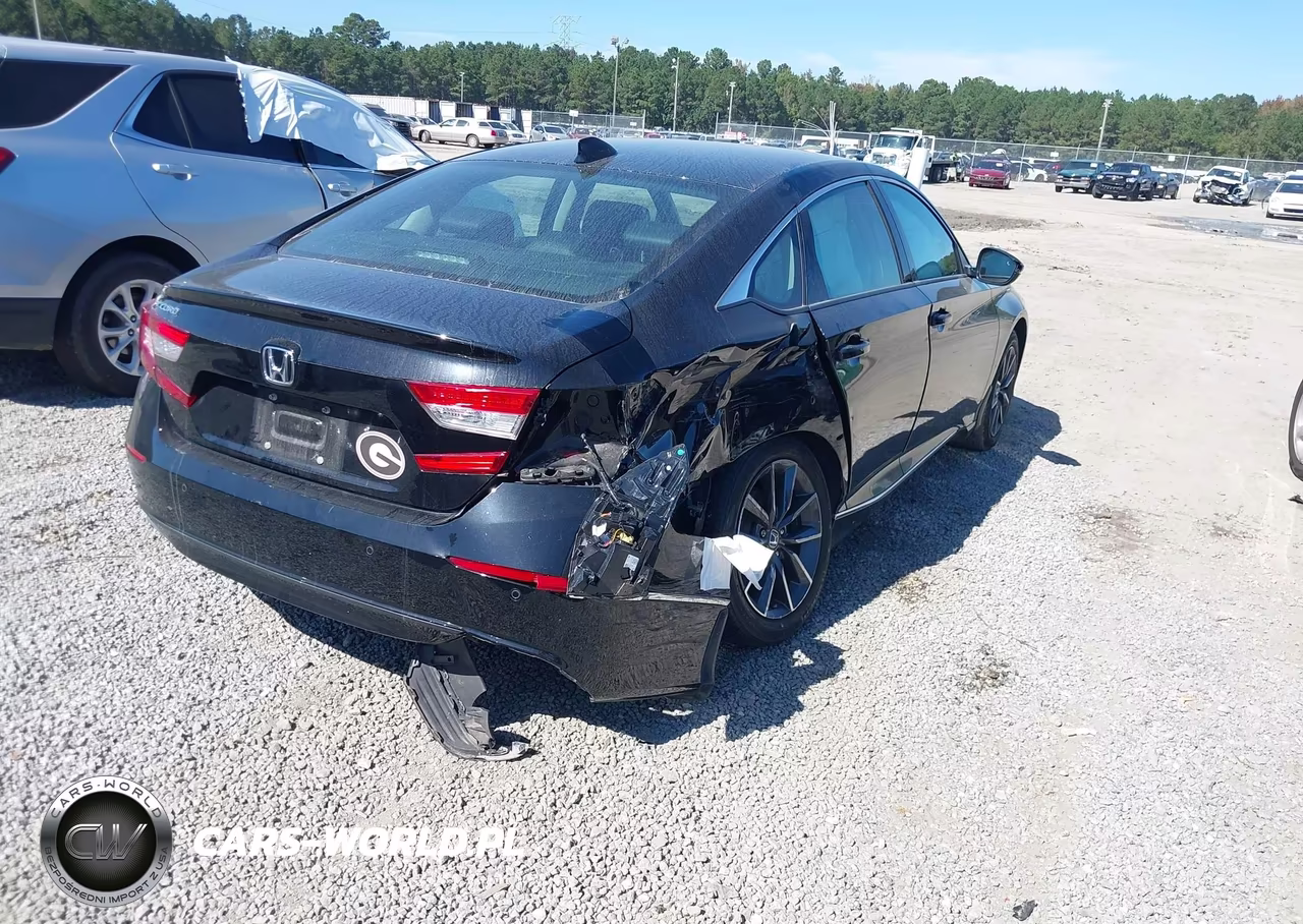 2022 Honda Accord Ex-L VIN:1HGCV1F55NA045641 - 4