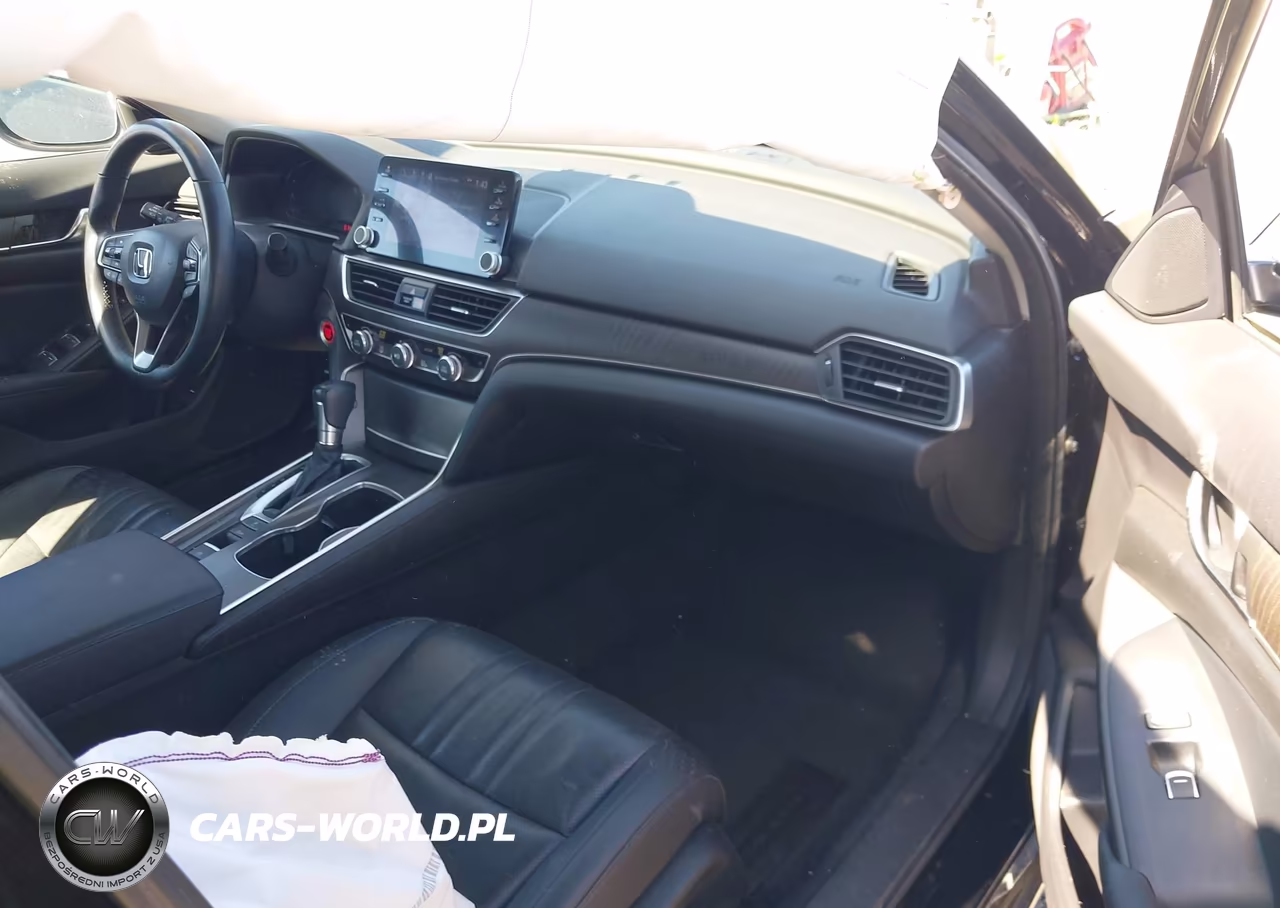 2022 Honda Accord Ex-L VIN:1HGCV1F55NA045641 - 5