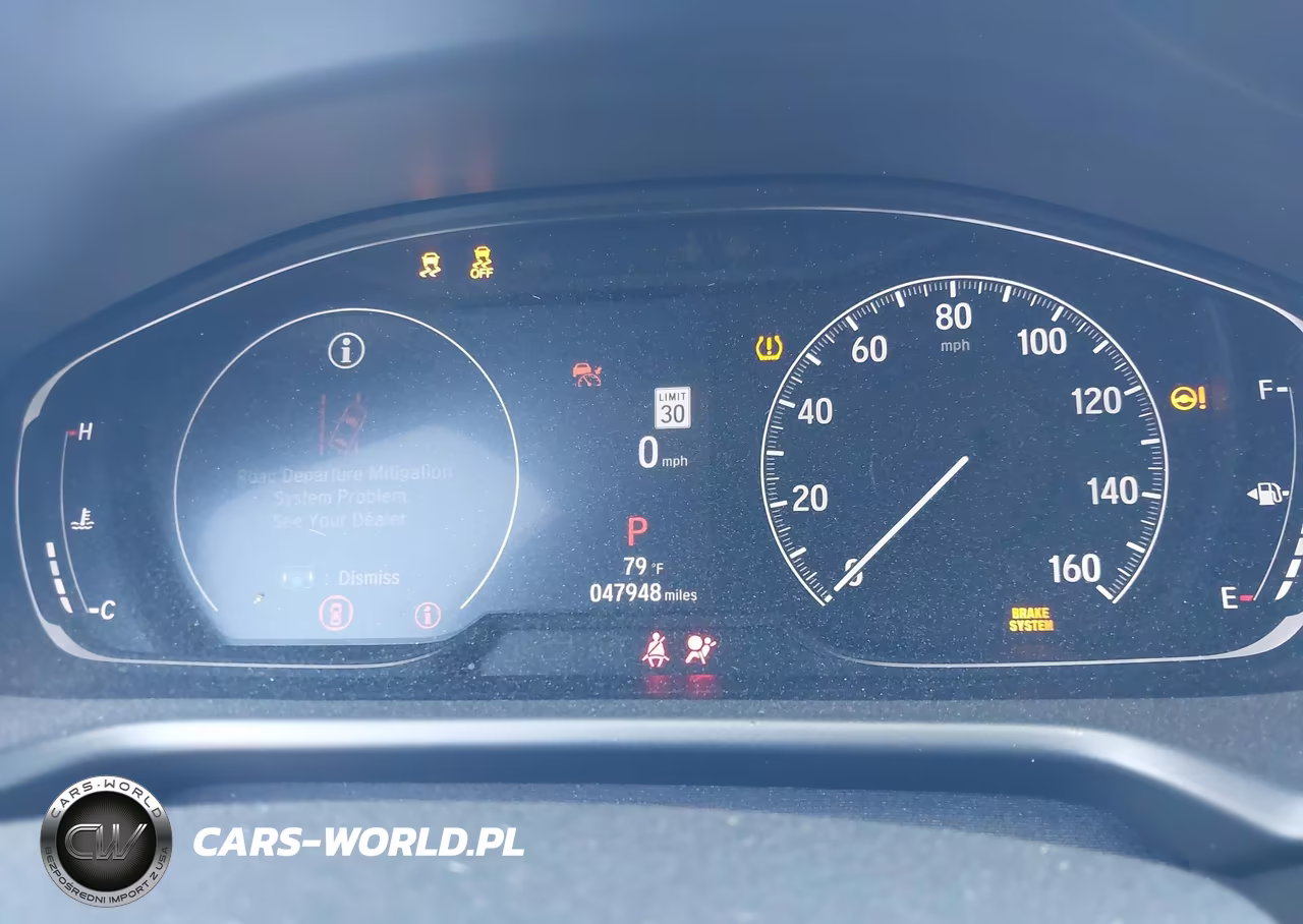 2022 Honda Accord Ex-L VIN:1HGCV1F55NA045641 - 7