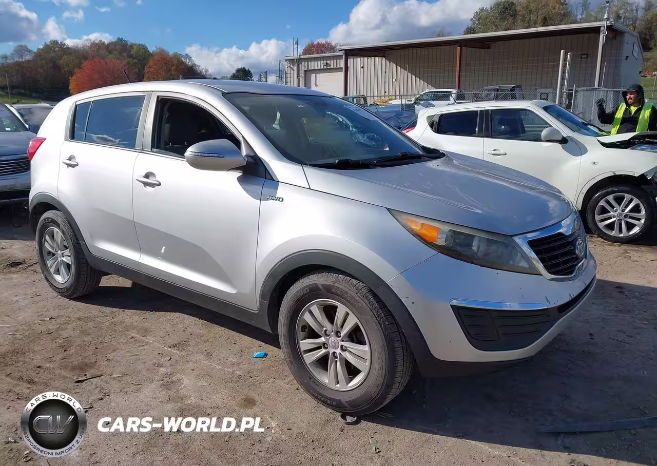 2011 Kia Sportage Lx