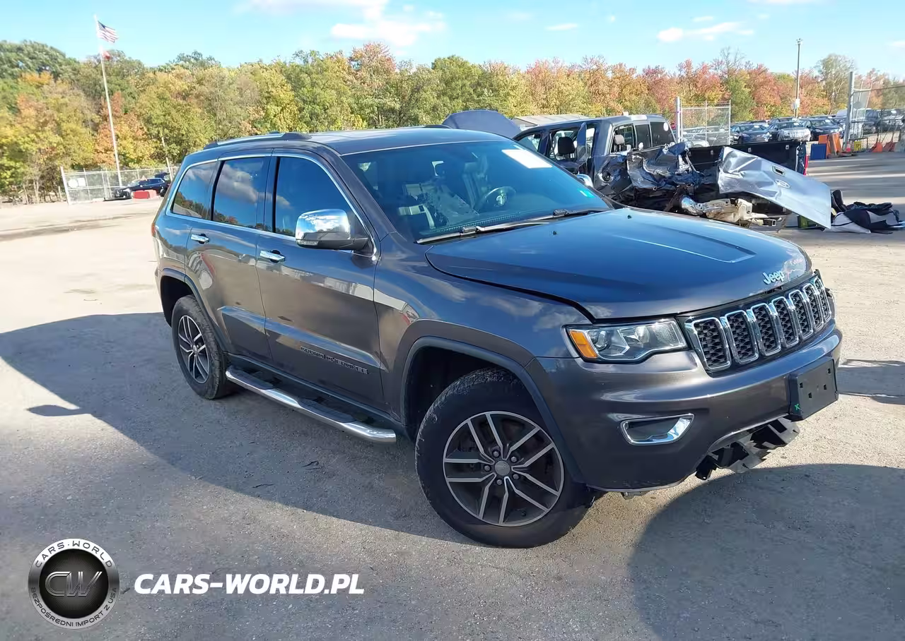 2017 Jeep Grand Cherokee Limited 4X4
